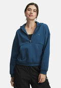 Under Armour ICON FLEECE - Hoodie - wham blue