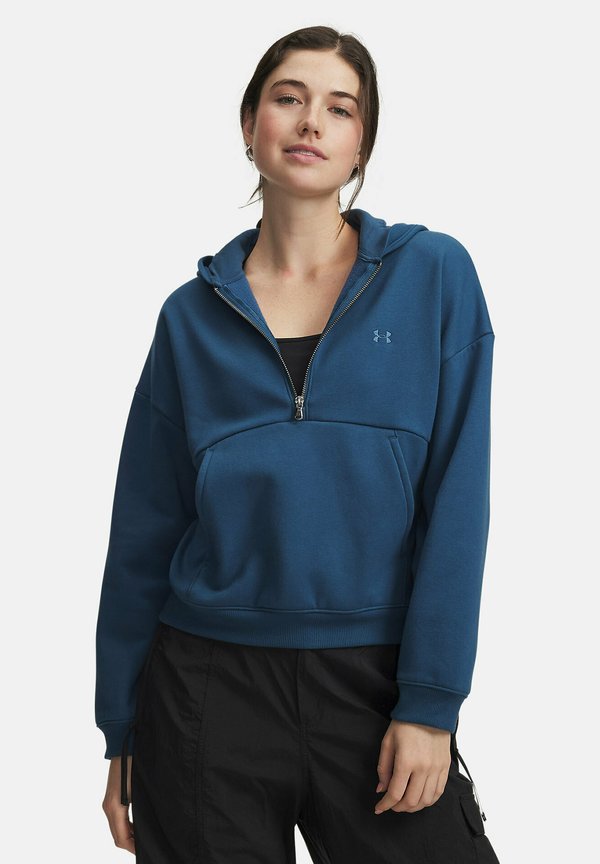 Under Armour ICON FLEECE - Hoodie - wham blue