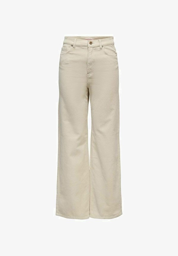 ONLY ONLHOPE GLOBAL WIDE - Wide Leg - oatmeal