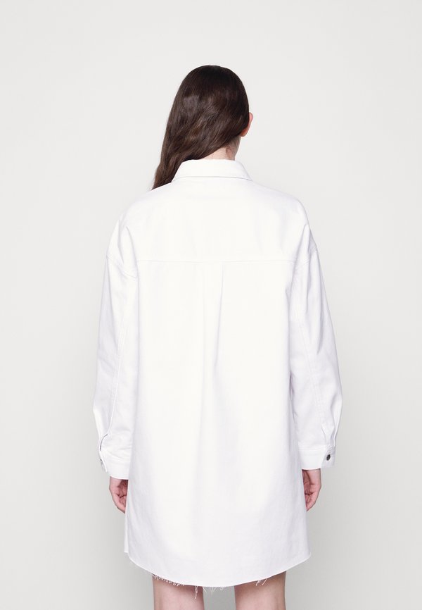 NA-KD RAW EDGE DRESS