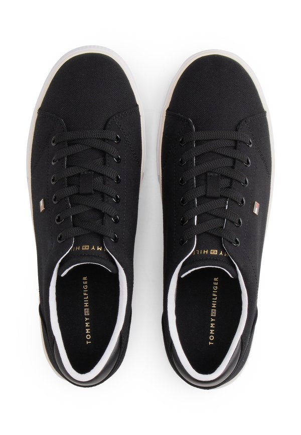 Tommy Hilfiger LOW PROFILE CANVAS LACE-UP TRAINERS