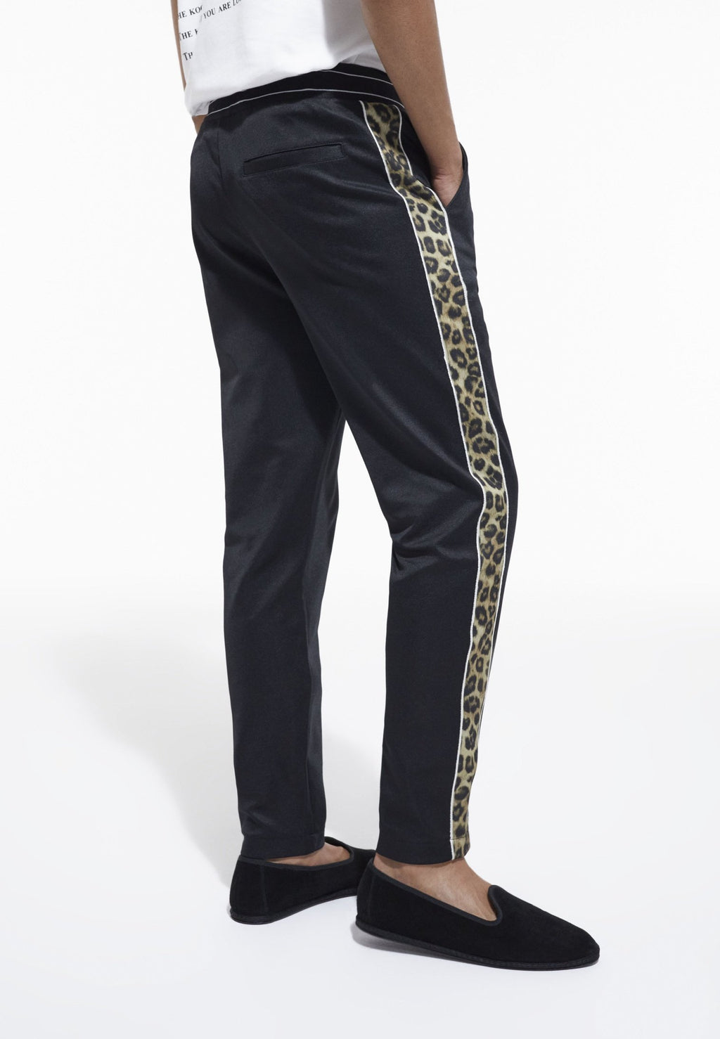 The Kooples JOGGING LÉOPARD