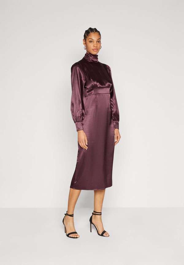 VILA VIHARPER MIDI DRESS