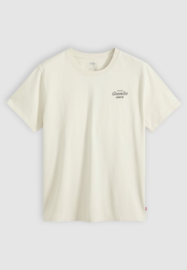 Levi's® RELAXED FIT TEE - Print T-shirt - gremlin silver
