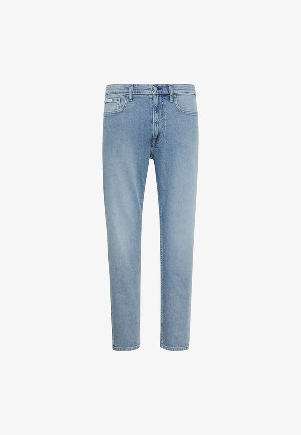Calvin Klein Jeans CLASSIC TAPER - Straight leg jeans - sage stone