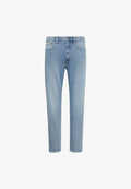 Calvin Klein Jeans CLASSIC TAPER - Straight leg jeans - sage stone