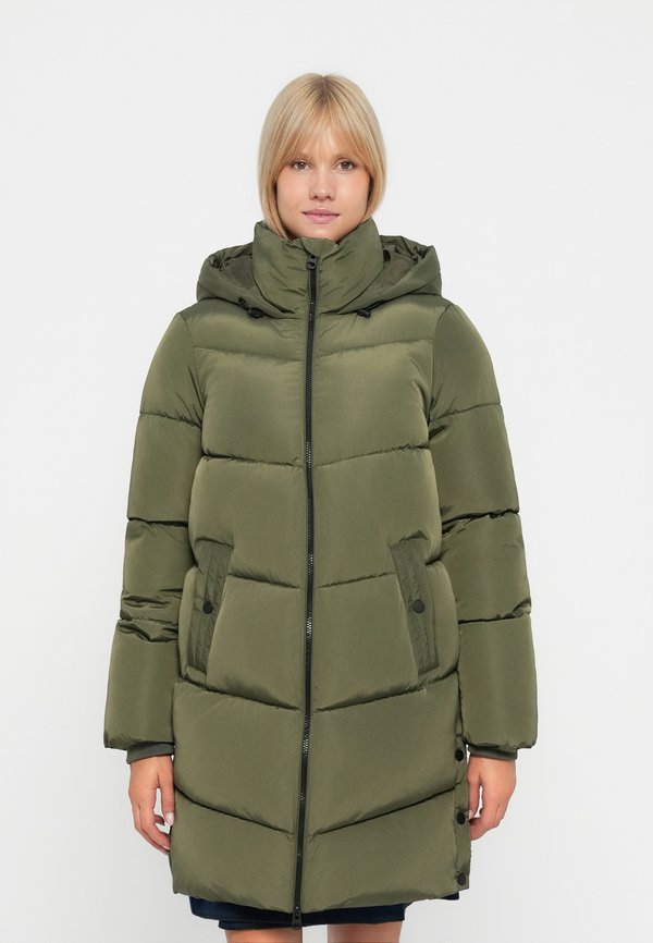 Vero Moda VMHALSEY - Winter coat - grape leaf