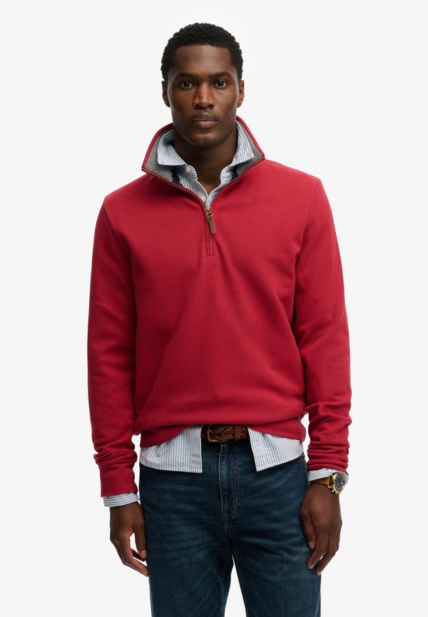 Superdry & Co Sweatshirt - prep red