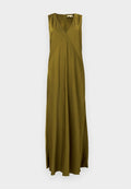 MICHAEL Michael Kors V NECK MIDI DRESS