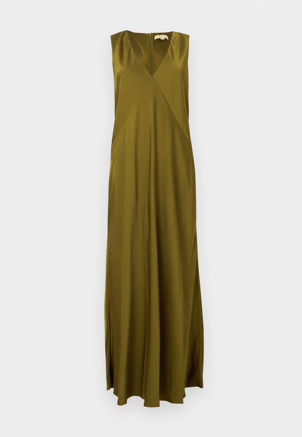 MICHAEL Michael Kors V NECK MIDI DRESS