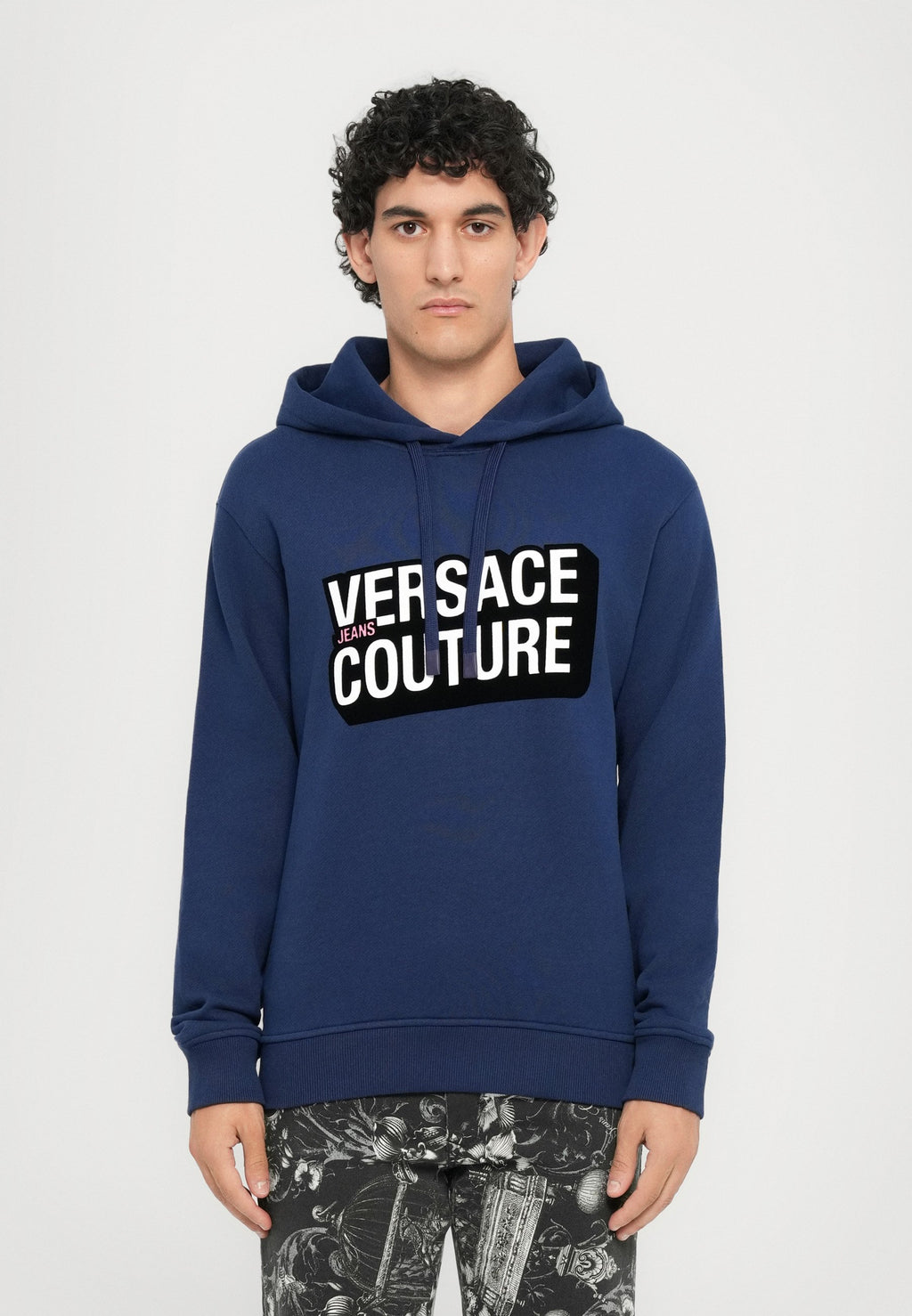 Versace Jeans Couture LOGO SQUARE FLOCK