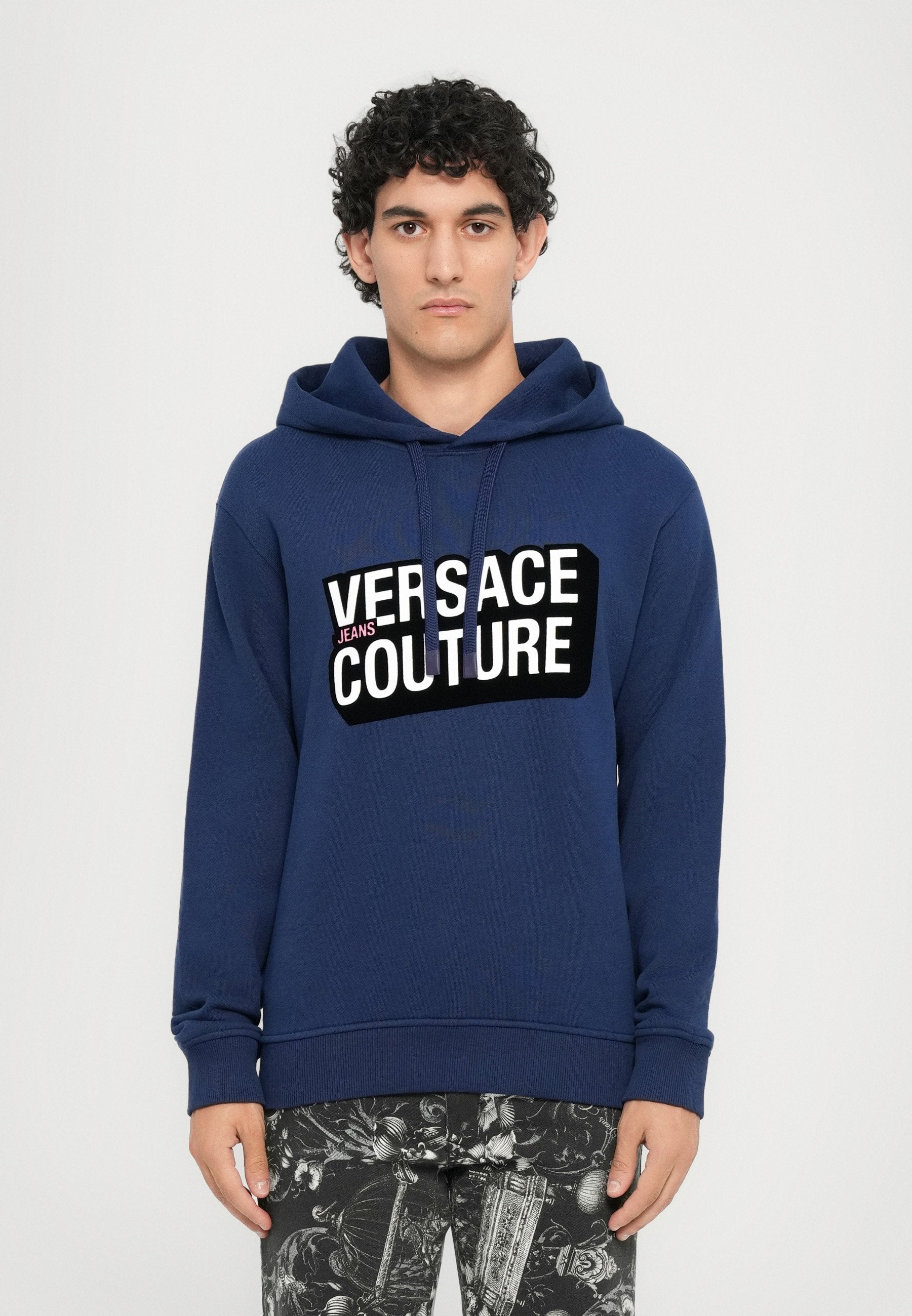 Versace Jeans Couture LOGO SQUARE FLOCK