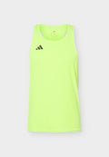 adidas Performance ADIZERO - Top - lucid lemon