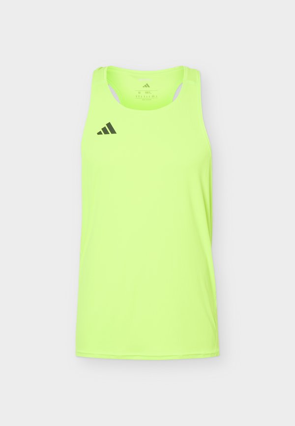 adidas Performance ADIZERO - Top - lucid lemon