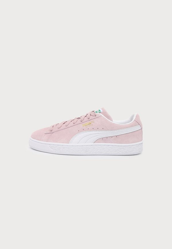 Puma SUEDE CLASSIC UNISEX - Trainers - misty pink/white