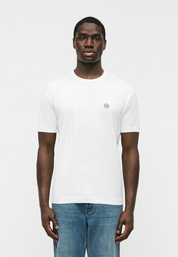 Cavalli Uomo PULL NEEDLE STRIPE TEE