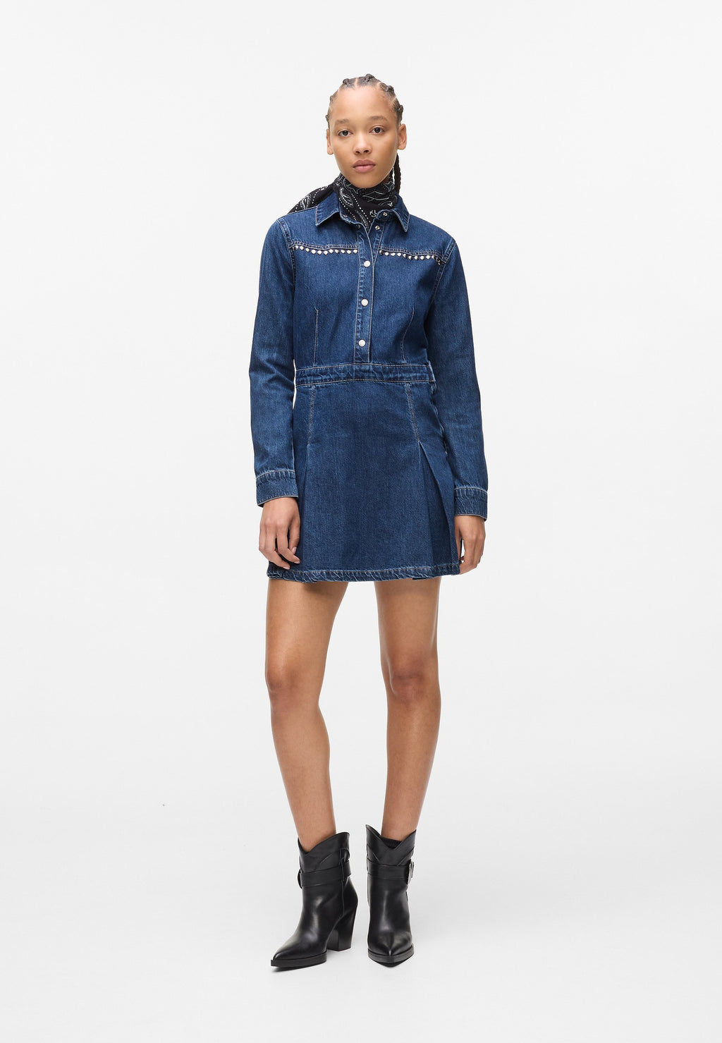 PLEATED DENIM Media 2
