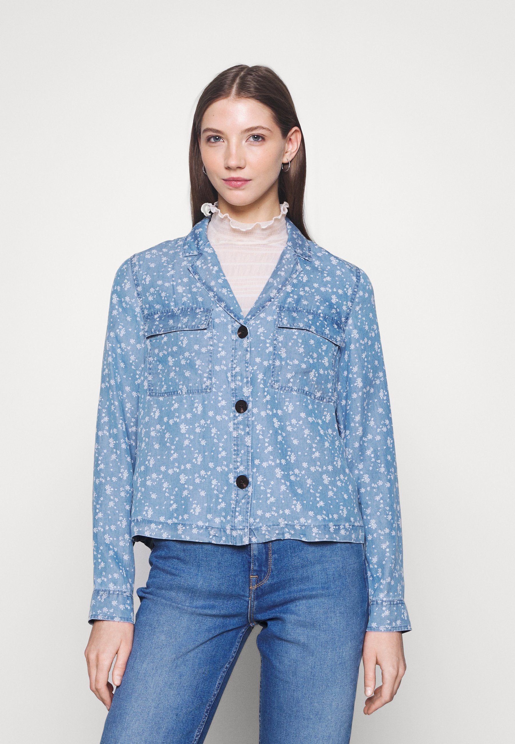 VILA VIFLIKKA SHIRT