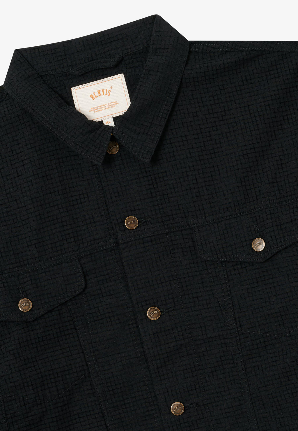 BLKVIS CHECKED CHENILLE JACKET