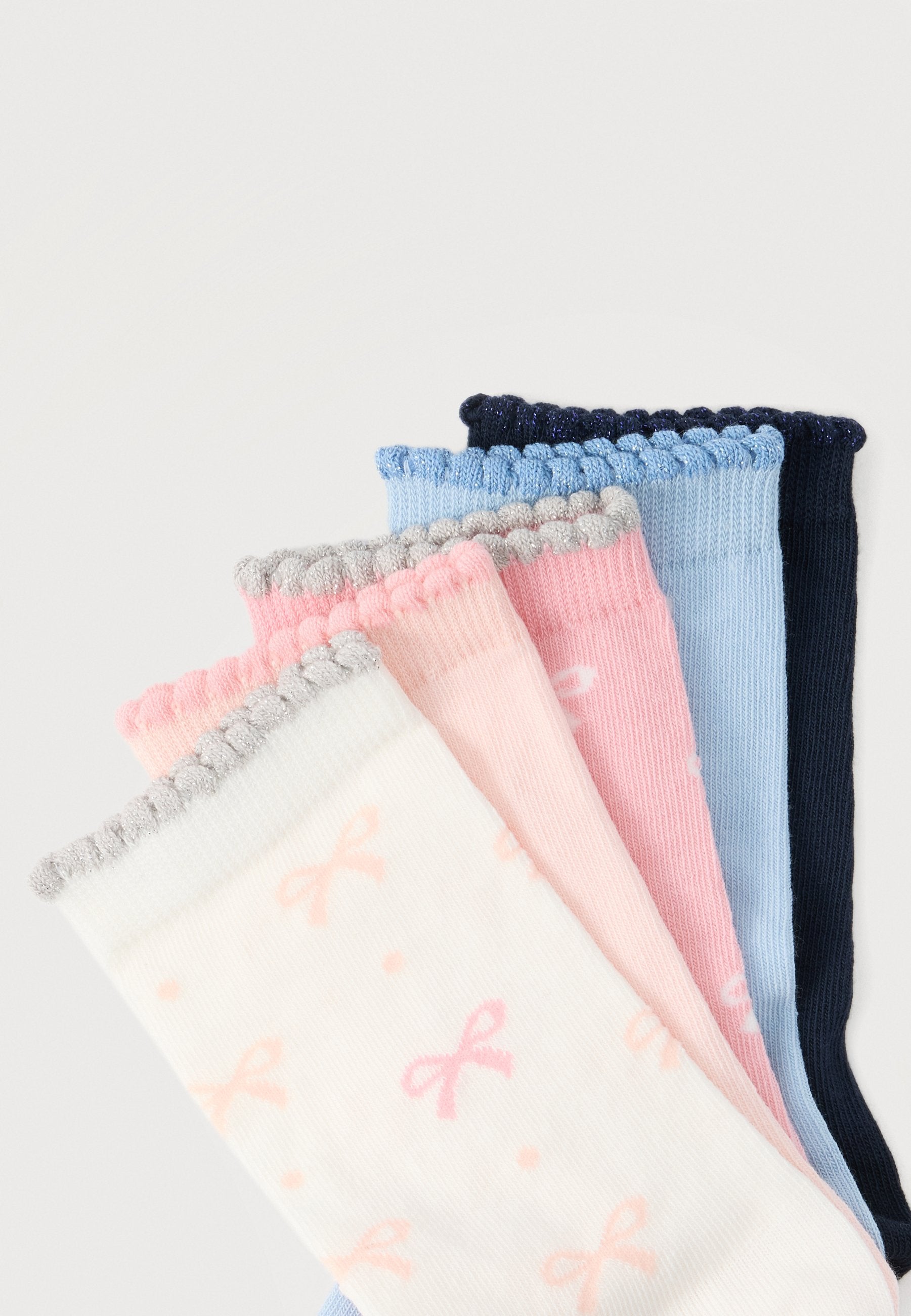 Anna Field BOW DESIGN SOCKS 5 PACK
