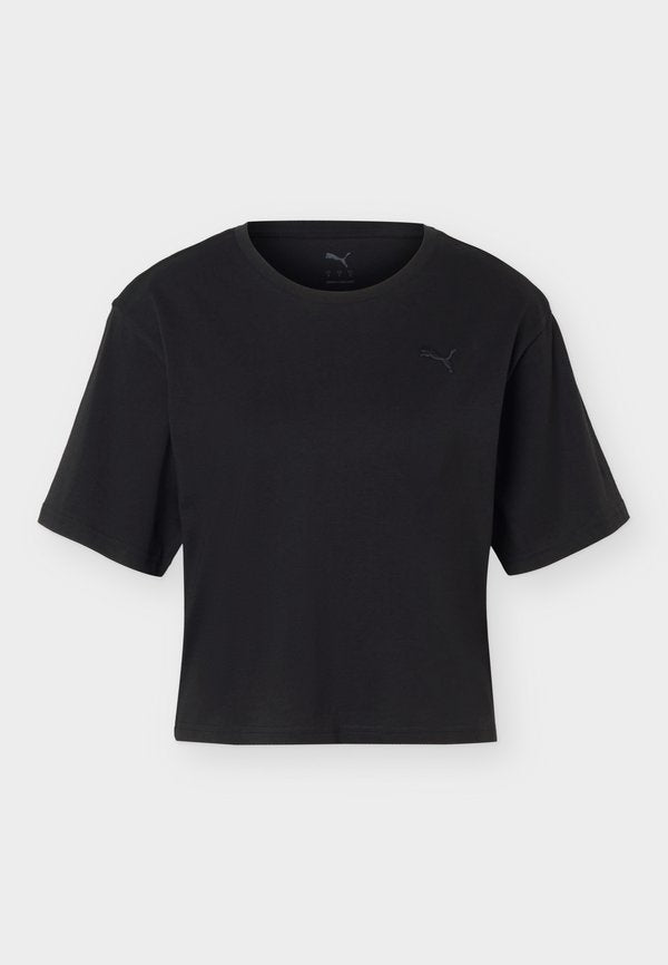 Puma CLASS RELAXED GRAPHIC TEE - Print T-shirt - black
