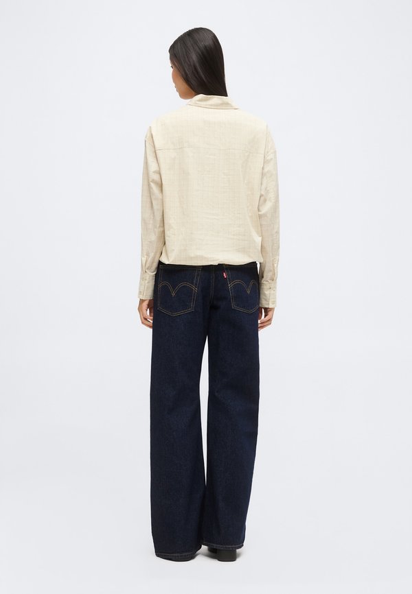 Selected SLWDELIA BUBBLE HEM SHIRT