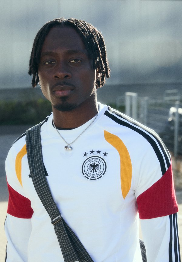 adidas Performance DEUTSCHLAND DFB 26 TIRO TEE - National team wear - white