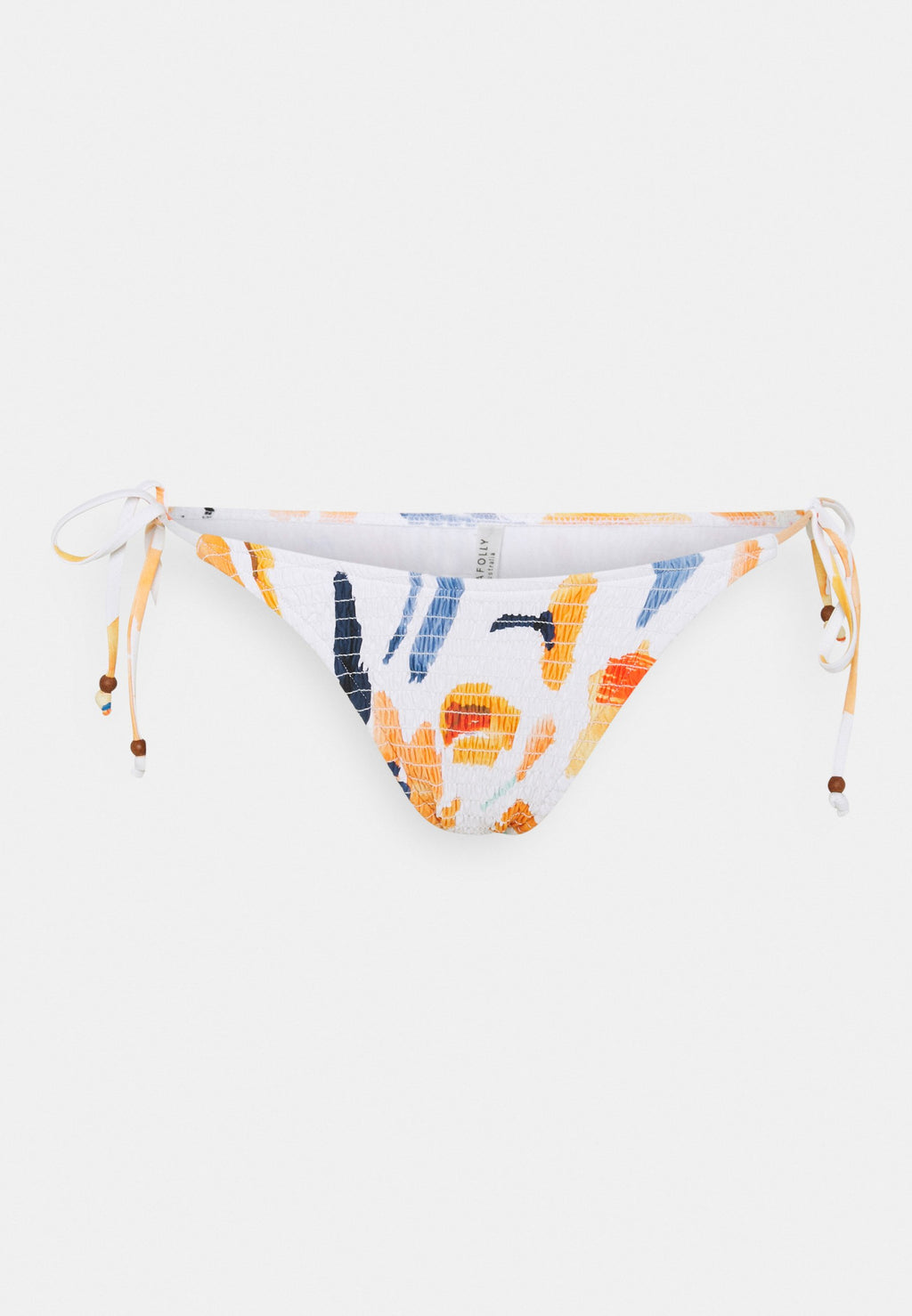 SUMMER MEMOIRS SHIRRED TIE SIDE Media 1