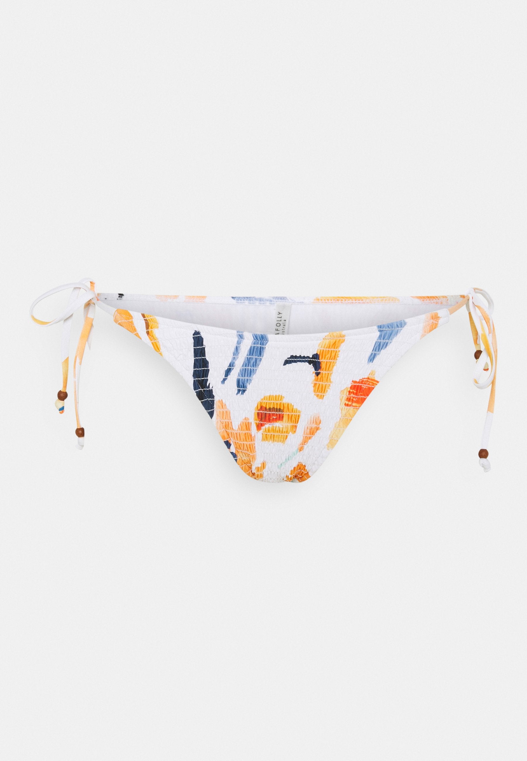 SUMMER MEMOIRS SHIRRED TIE SIDE Media 1