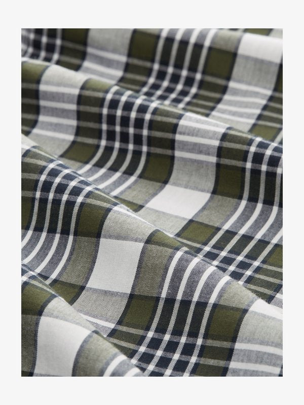 TOM TAILOR Pyjama bottoms - dunkelgrün