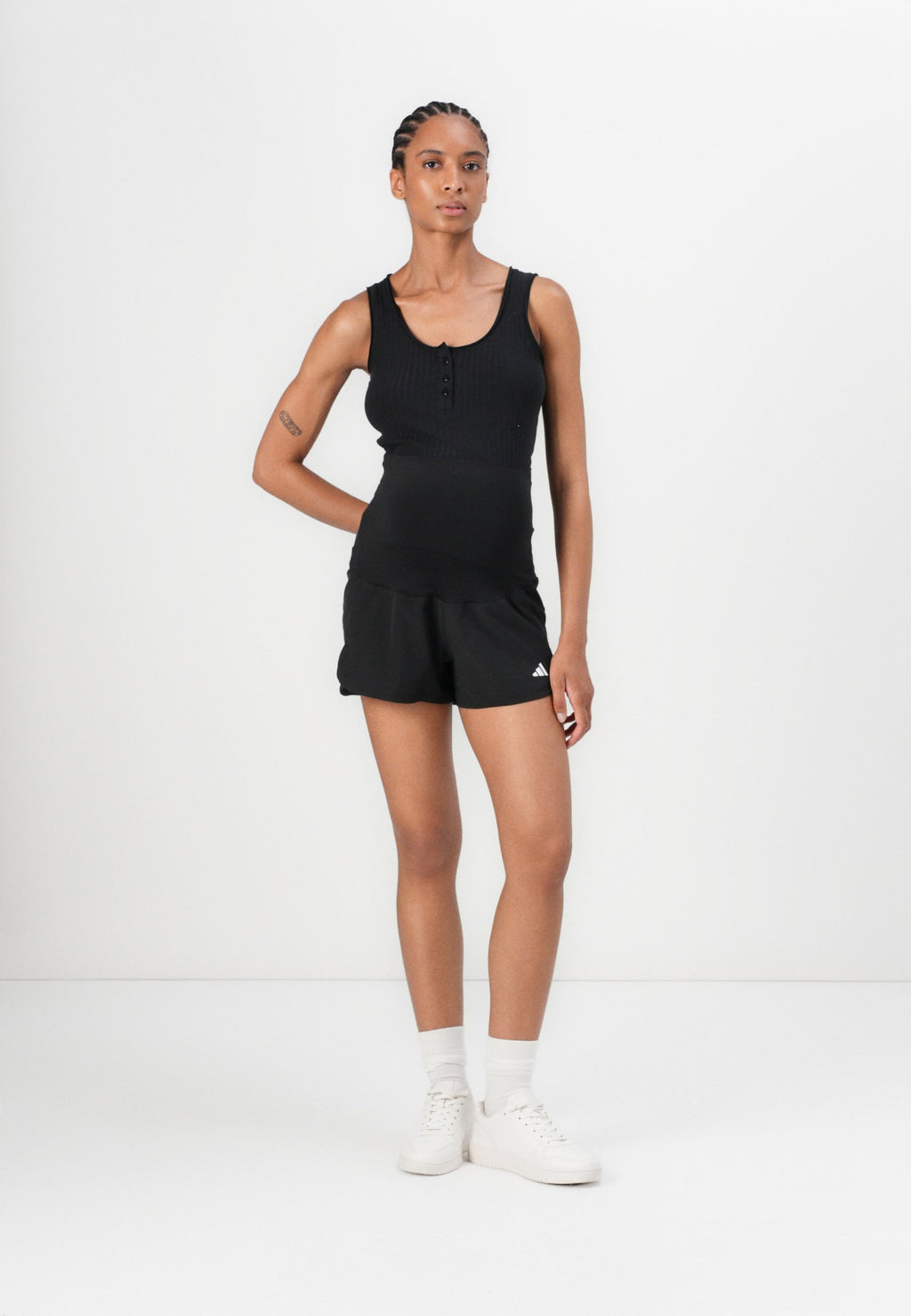 adidas Performance PACER WOVEN STRETCH TRAINING MATERNITY