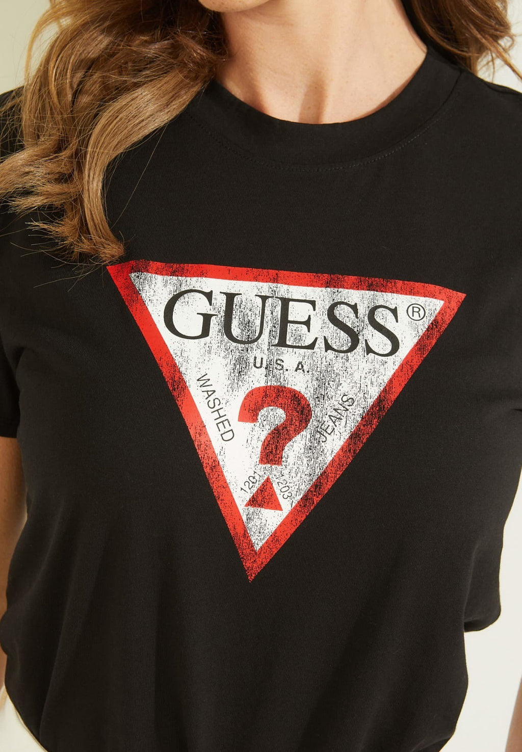 Guess CLASSIC LOGO TEE