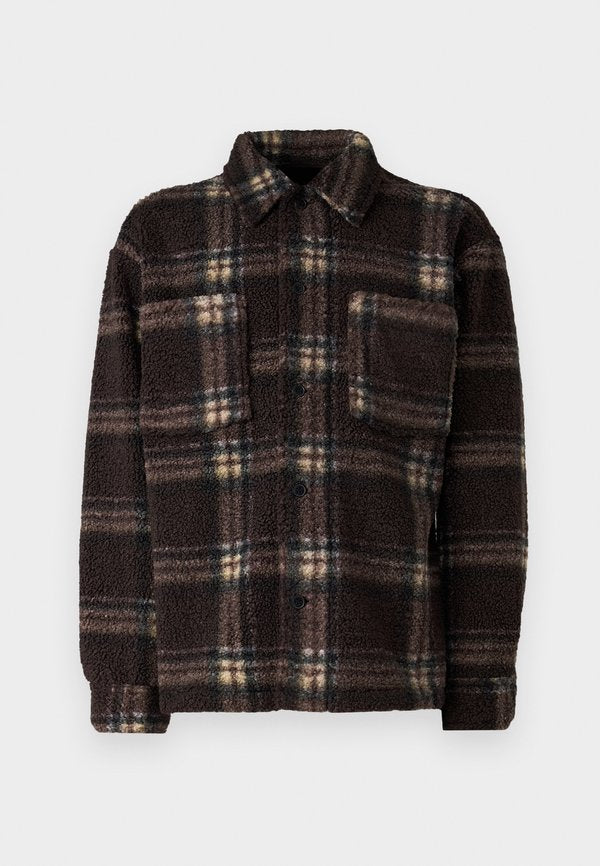 Jack & Jones Over Relaxed Fit - Winter jacket - chocolate torte