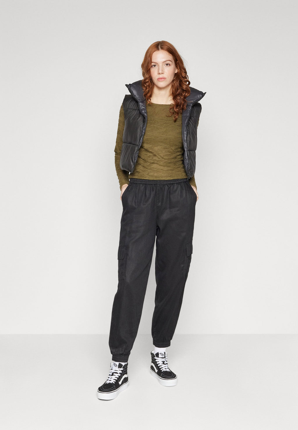 ONLY ONLCARLY BOATNECK TOP