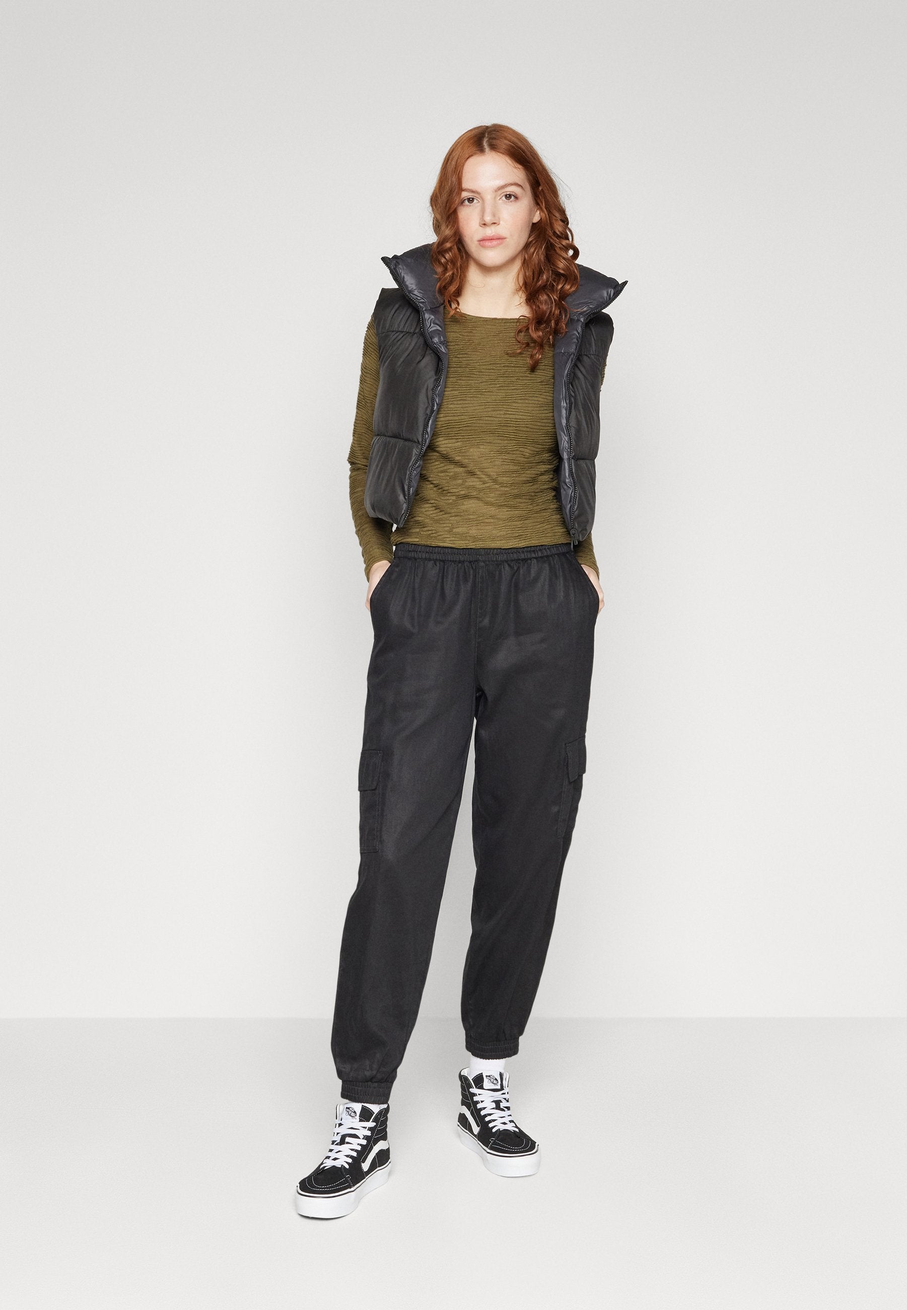 ONLY ONLCARLY BOATNECK TOP