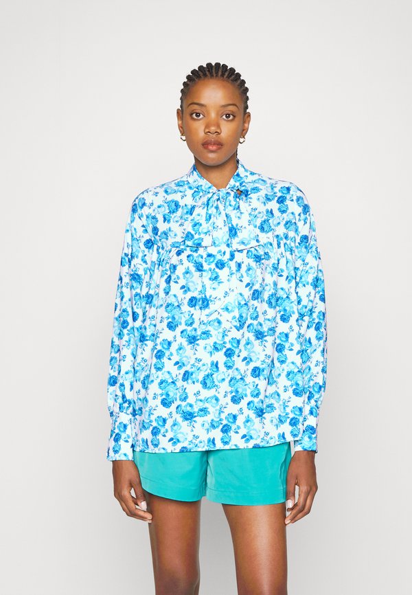 IN THE STYLE LORNA FLORAL BLOUSE