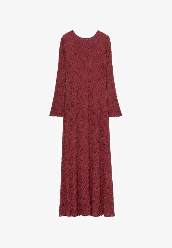 Mango Maxi dress - bordeaux