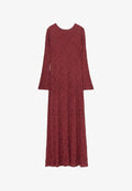 Mango Maxi dress - bordeaux