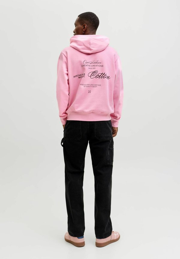 Jack & Jones Hoodie - prism pink