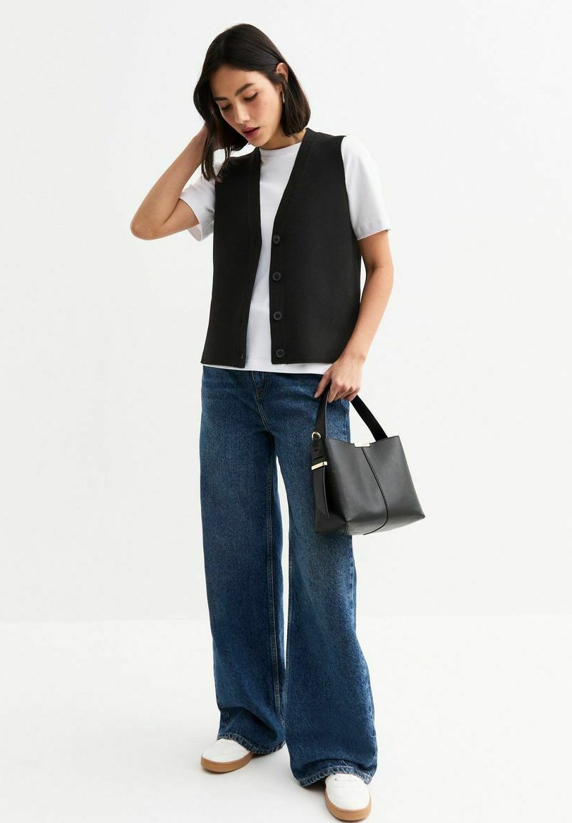 New Look SIDE SLIT BUTTONED