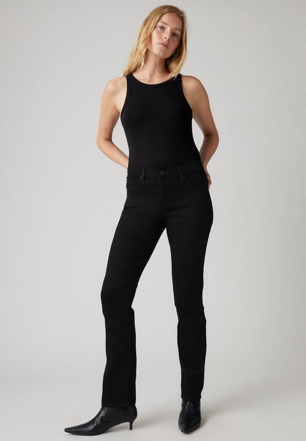 Levi's® 312® SHAPING SLIM - Slim fit jeans - soft black