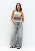 PULL&BEAR ASYMMETRIC KNOTTED STRAP