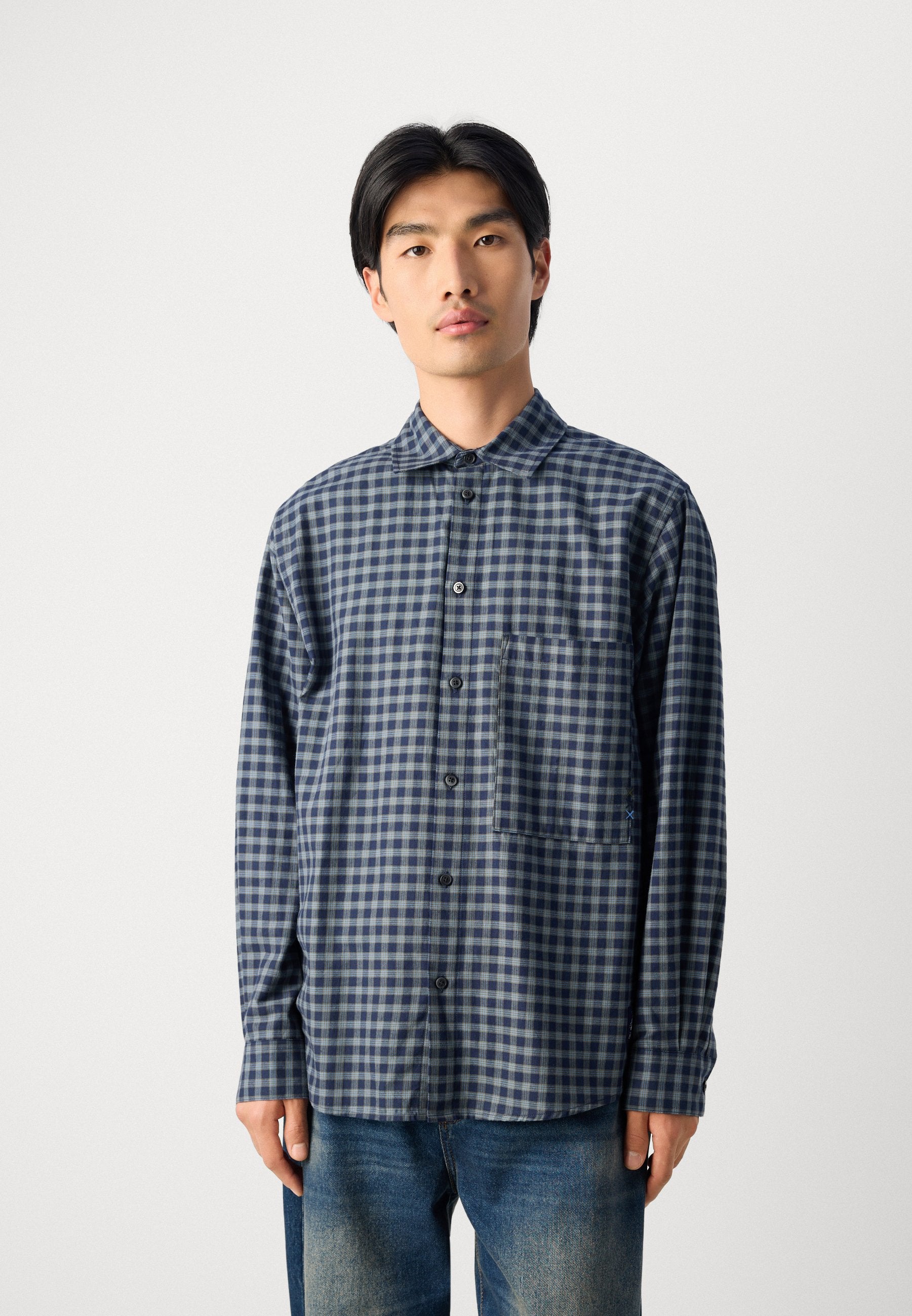 Scotch & Soda LIGHTWEIGHT CHECKED SHIRT