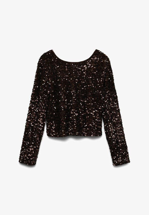 Vero Moda VMLAILA - Blouse - downtown brown