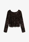 Vero Moda VMLAILA - Blouse - downtown brown
