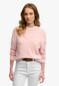 Superdry & Co SLOUCHY CREW - Jumper - pale pink