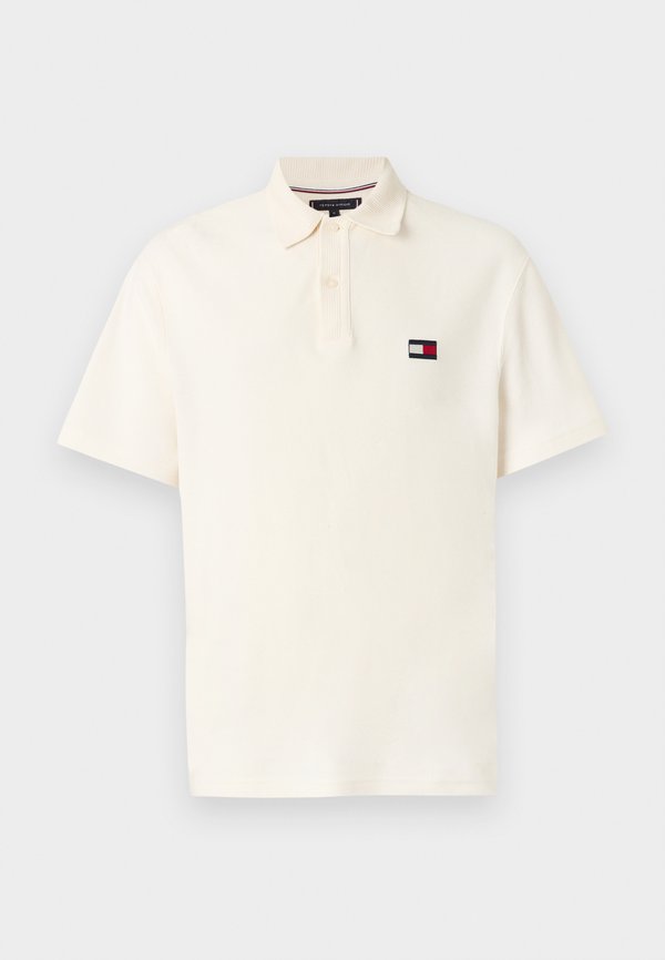 Tommy Hilfiger CLASSIC FIT KNIT COLLAR POLO SHIRT - Polo shirt - ivory petal