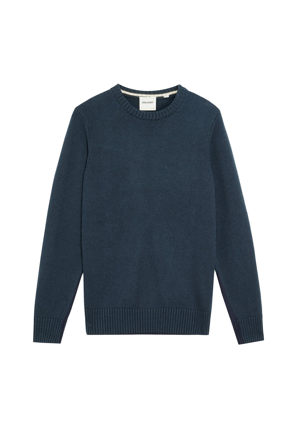 Lyle & Scott MID MILITARY CREW NECK