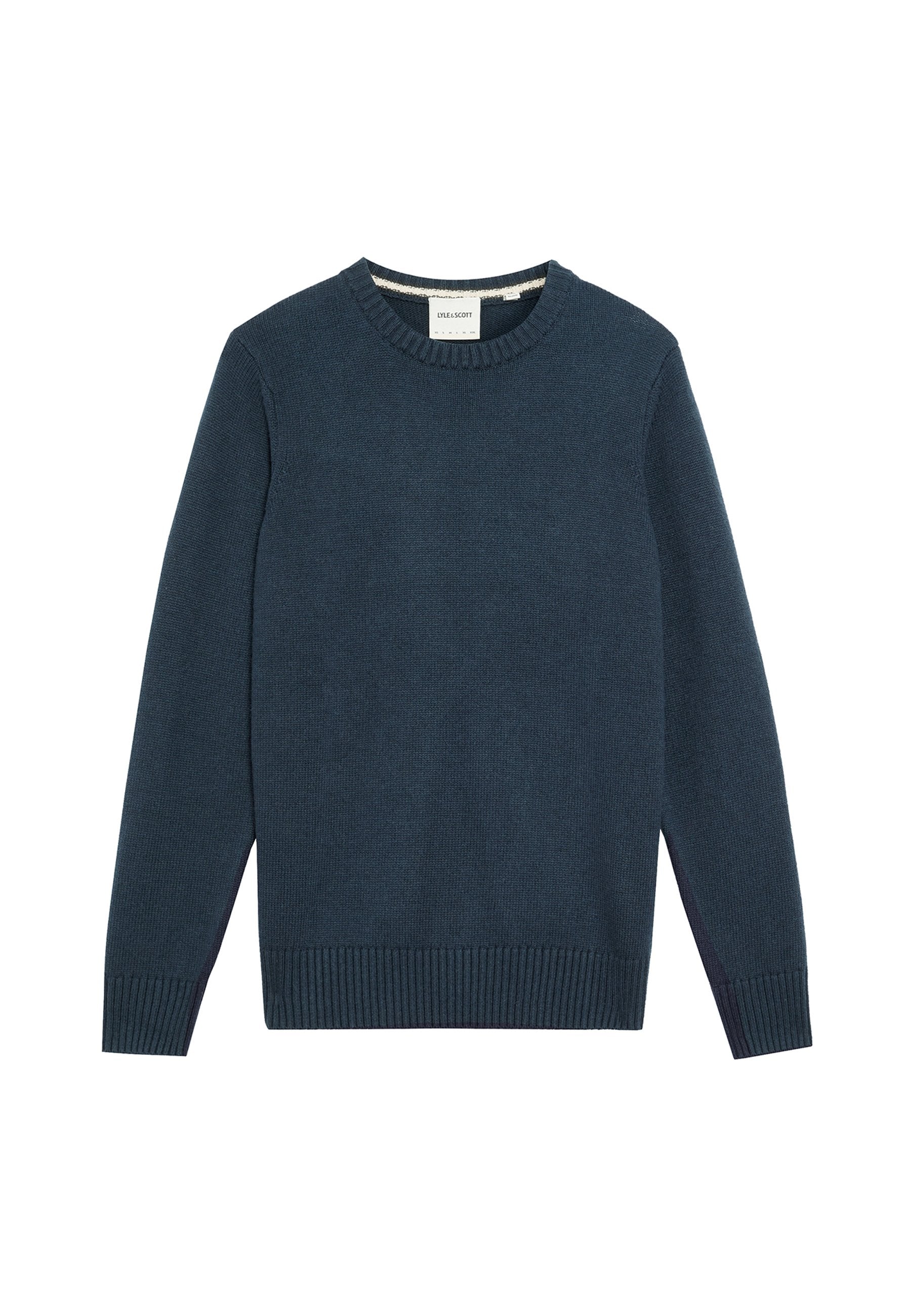 Lyle & Scott MID MILITARY CREW NECK