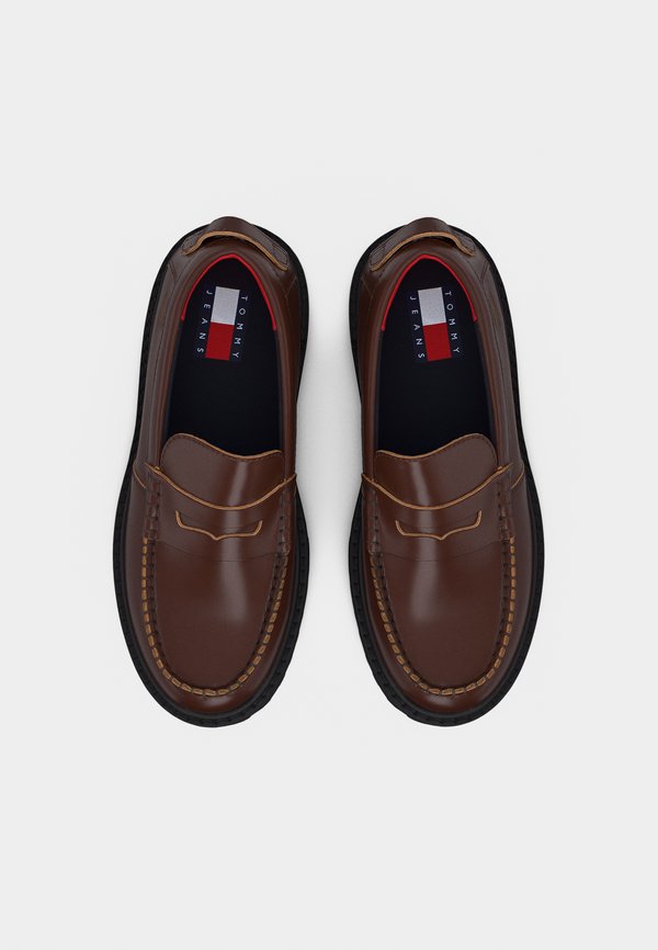 Tommy Jeans ARCHIVE LEATHER CHUNKY CLEAT LOAFERS